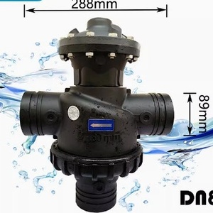 Katup Manual Dua Arah Tiga Port untuk Irigasi Hemat Air Pertanian 2 Inci 3 Inci dengan <span class=keywords><strong>Filter</strong></span> Pelat Laminasi Pasir Kerikil - Product Image 2