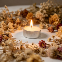 Bougies chauffe-plat sans fumée en paraffine, aromathérapie romantique, pour mariage, anniversaire, décoration intérieure