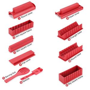 Nuevo Juego de Herramientas <span class=keywords><strong>para</strong></span> Hacer <span class=keywords><strong>Sushi</strong></span> Clásico Japonés Newell, Juego de 10 Piezas, Kit <span class=keywords><strong>para</strong></span> Hacer <span class=keywords><strong>Sushi</strong></span> <span class=keywords><strong>para</strong></span> <span class=keywords><strong>Principiantes</strong></span> de Cocina - Product Image 4