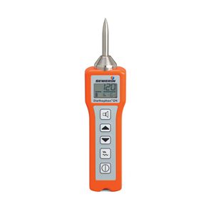 SEWERIN Stethophon 04 Detector de Fugas de Agua Acústico Compacto, Localizador de Fugas en Tuberías Interiores, Carcasa Naranja de Policarbonato - Product Image 1