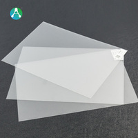 Feuille de PC de haute qualité 0.3mm échantillon gratuit Film de diffusion de lumière LED en polycarbonate PC