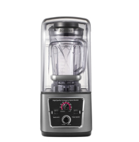 Blender industriel commercial robuste 8002 avec moteur en cuivre pur, 26000 tr/min, 5 vitesses et plus, prise en charge de la langue allemande