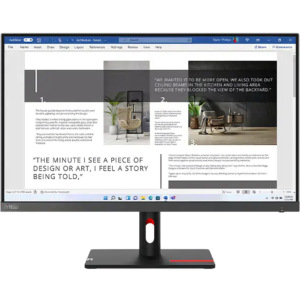 ThinkVision S Series S27i-30 New 27-Inch 100Hz IPS Panel LCD Display Screen with 1080p Resolution for Desktop - Product Image 1