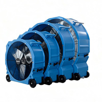 Ventilateur axial électrique en plastique Onedry, souffleur d'air moulé par rotation, pour usage industriel, commercial et atelier