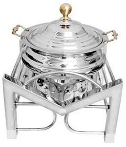 Modern Stand Vintage Style Chafing Dish - Product Image 1