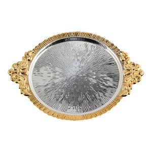 Plateau décoratif de luxe doré - Product Image 6