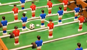 Custom 4 Feet Wooden <strong>Mini</strong> <strong>Soccer</strong> <strong>Tables</strong> Professional Indoor <strong>Table</strong> <strong>Soccer</strong> Football <strong>Table</strong> Game MDF+PVC Amusement Game Foosball Men - Product Image 4
