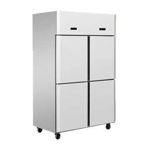 Victoire Cuisine Personnalisé Réfrigérateur Droit En Acier Inoxydable Chine Prix Usine pour Cuisine Hôtels Restaurants Fournitures - Product Image 6