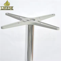 Base de table pliante en aluminium pour restaurant, café, hôtel, mobilier commercial