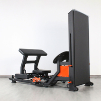 Machine de musculation DISSOLVED, extension des jambes, curl, levée des hanches, poussée, acier, jambes, poitrine, bras, équipement de salle de sport commercial, ensemble complet