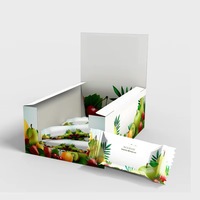 Boîte à oreillers miniatures écologiques recyclées personnalisées pour l'emballage de petits biscuits, bonbons, aliments pour animaux de compagnie, réutilisables