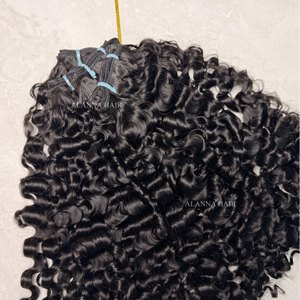 Nouvel Arrivage – Meilleure Qualité – Lots de Cheveux Bouclés Bruts Philippins – 100% Cheveux Humains Vierges Philippins Bruts à Cuticules Entièrement Alignées - Product Image 6