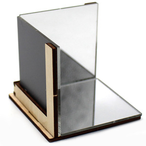 Kit de experimentos de física con espejo multiángulo para estudiantes, educación STEM, material de vidrio - Product Image 4