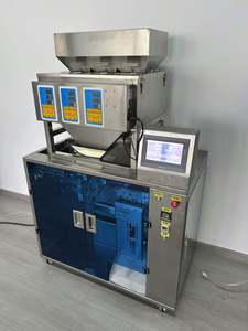 Máquina de Envasado de Bolsas Preformadas Doypack, Máquina de Pesaje y Envasado de 3 Cabezas para Semillas, Granos y Azúcar - Product Image 5