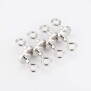 Permanente magneet magnetische haken magneethaak zwaar belastbaar sterke wandmontage magneten - Product Image 4