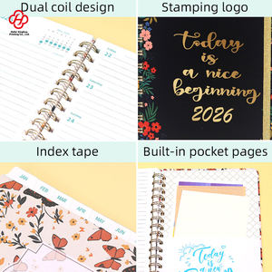 สมุดจด A5ข้อความภาษาอังกฤษสมุดจดสร้างสรรค์ไดอารี่คอยล์มูลค่าสูง2026โรงงานขายส่ง - Product Image 5