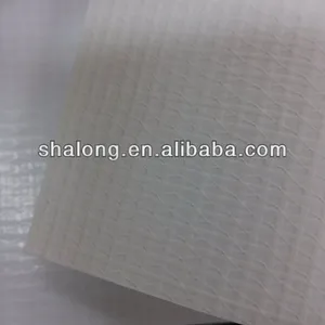 320GSM Shalong PVC Flex Banner 500D*500D For Outdoor Printing Advertising Materials Wholesale Frontlit Glossy Surface