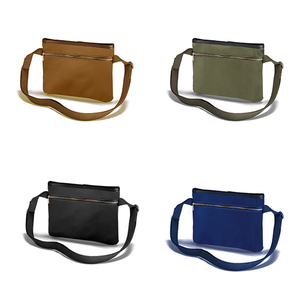 多功能女式尼龙流浪汉手提包可调节肩带 - Product Image 4