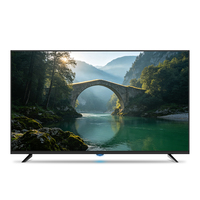 TV Hotel Android 4K LCD LED 55-inci Pintar Terlaris dari Pabrik OEM dengan OS Android Terbaru