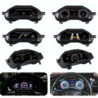 Nouveau tableau de bord numérique LCD Linux DaoLuTong 12,3 pouces pour Audi A6L A7 2012-2018