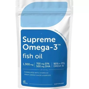 オメガ<span class=keywords><strong>3</strong></span>魚油ソフトジェル オメガ<span class=keywords><strong>3</strong></span>魚油 オメガ<span class=keywords><strong>3</strong></span>魚油カプセルサプリメント 魚油カプセル EPA DHA ソフトジェル トリグリセリド - Product Image 2