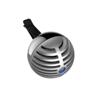 Diffuseur de parfum universel pour grille d'aération de voiture OEM en alliage de zinc avec logo, parfum longue durée pour sortie d'air