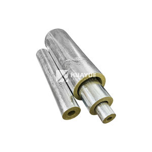HUAYUE 80kg/m3 Design Moderne Laine De <span class=keywords><strong>Roche</strong></span> Isolation Fibre Tuyau Shell Taille Personnalisable Tuyau En Laine De <span class=keywords><strong>Roche</strong></span> Fait <span class=keywords><strong>Basalte</strong></span> - Product Image 2