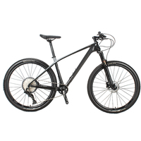 Juego de ruedas ligeras para adultos baratas al por mayor, manillar de aleación de 12 velocidades, bicicleta de montaña para jóvenes