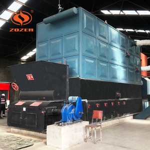 7000KW ชีวมวลเชื้อเพลิงเทอร์มิกของไหลหม้อไอน้ำน้ำมันความร้อน Ylw-7000MA (W) - Product Image 3