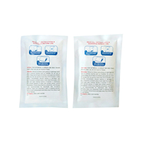 Pack de glace instantanée à impression personnalisée 100g Fournitures de thérapie de réadaptation Packs chauds et froids 100*150mm Nylon JP