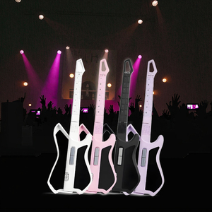 <span class=keywords><strong>Guitarra</strong></span> Eléctrica sin Cuerdas Eztand X1 para Principiantes, Acompañamiento Inteligente, Interpretación Automática sin Dolor, Ébano - Product Image 2