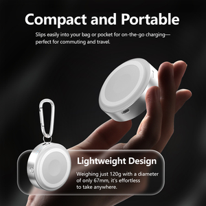 <span class=keywords><strong>2026</strong></span>新款移动电源无线磁吸便携式移动电源Type C促销礼品移动电源5000mAh快速充电 - Product Image 4