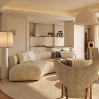 Décoration d'appartement, mobilier, personnalisation complète de la maison, design d'intérieur, package maison pour jeunes professionnels urbains