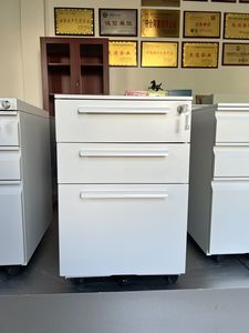 Dọc thiết bị văn phòng kim loại thép rollbox bán kim loại 3 ngăn kéo tủ hồ sơ di động Slimline di động bệ Tủ tập tin - Product Image 4