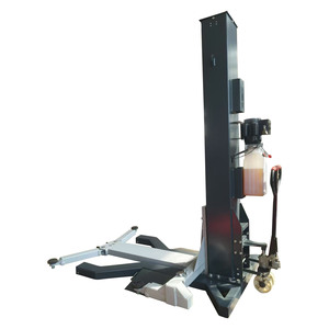 Nuovo Arrivo Sollevatore Idraulico Portatile Monocolonna per Auto con Braccio Regolabile 2500kg, Sollevatore Mobile per Garage, Sollevatore Auto Più Ricercato - Product Image 5