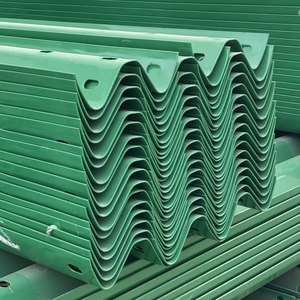 Prezzo di fabbrica corrugato trave in acciaio zincato a caldo autostrada Guardrail <span class=keywords><strong>W</strong></span> trave tre trave per la sicurezza stradale sistema di barriera - Product Image 2