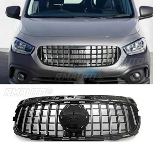 Bandes décoratives pour calandre de voiture, kit carrosserie, calandre avant pour Mercedes Benz CITAN classe W420 2021-2024 - Product Image 1