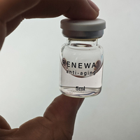 Sérum de croissance capillaire à facteurs EGF sous marque privée, revitalisant cutané, traitement anti-imperfections, sérum à l'acide hyaluronique – Lot