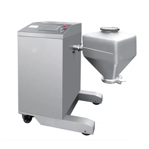 Mezcladora Automática de Brazo Único de Acero Inoxidable 304, Excelente Calidad, Mezcladora de Cono Cuadrado para Proteína de Suero en Polvo - Product Image 2