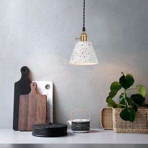 Nordic Cement Chandelier Vintage <strong>Industrial</strong> <strong>Style</strong> Restaurant <strong>Lamp</strong> Tarrazzo Ceiling <strong>Lamp</strong> - Product Image 5