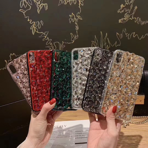 Fundas de Lujo con Diamantes Brillantes para <span class=keywords><strong>iPhone</strong></span> Xr Xs 6 <span class=keywords><strong>7</strong></span> 8 11 12 13 14 15 16 17 18 Plus Pro Max - Product Image 5