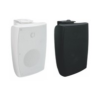 T Indoor/Outdoor 6.5 Inches100V Parlantes Para Sonido Haut-parleurs muraux professionnels pour hôtel, école, restaurant, église