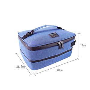 Bolsa Refrigeradora de Doble Capa de Aluminio Personalizada, Plegable, Impermeable, a Prueba de Fugas, Fabricada por OEM/ODM - Product Image 4