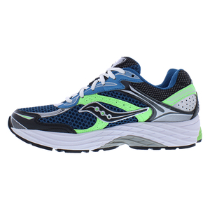Scarpe da Corsa Saucony Progrid Omni 9 Blu Lime Unisex - Product Image 3