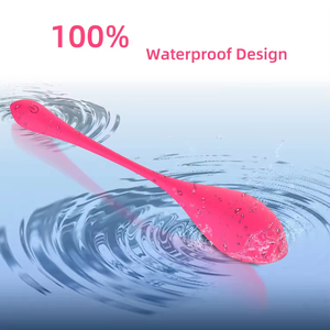 Jouets sexuels sans fil Delove pour femmes, télécommande, vibration du plancher pelvien, simulateur de clitoris pour masturbateurs en forme d'œuf - Product Image 6
