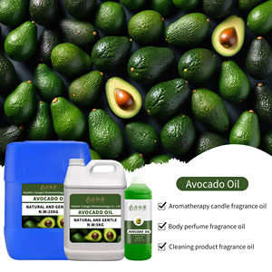 Fabrika toptan saf uçucu yağ avokado tohumları soğuk preslenmiş 5L saç ve cilt bakımı için - Product Image 5
