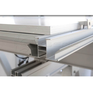 Système de montage <span class=keywords><strong>solaire</strong></span> R043 pour carport/sol/ferme/toit, rail en aluminium étanche pour panneaux solaires photovoltaïques, garantie 10 ans - Product Image 6