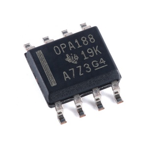 Composants électroniques : Puces d'amplificateurs opérationnels OPA188AIDR, OPA1612AIDR, OPA1611AIDR, OPA2140AIDR - Product Image 1