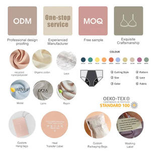 Hot Sale Bequeme Baumwolle Höschen Sport Lady Slips Xxxl Plus Size Höschen Unterwäsche für dicke Frauen - Product Image 6