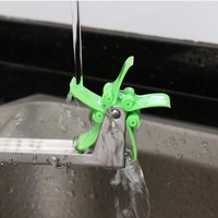 Coupe-vent en acier inoxydable, pour jus rafraîchissante de Fruit, pastèque, français, couteau en plastique, trancheur, outils de découpe pour pastèque